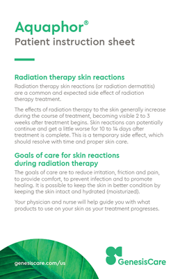 1464.1 Aquaphor patient instructions